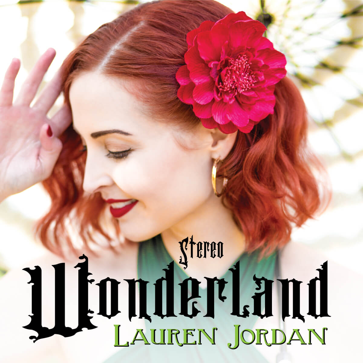 Lauren Jordan - Stereo Wonderland - Cover Front