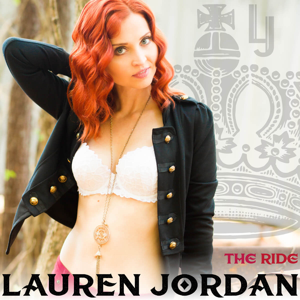 Lauren Jordan - The Ride - Cover - Front