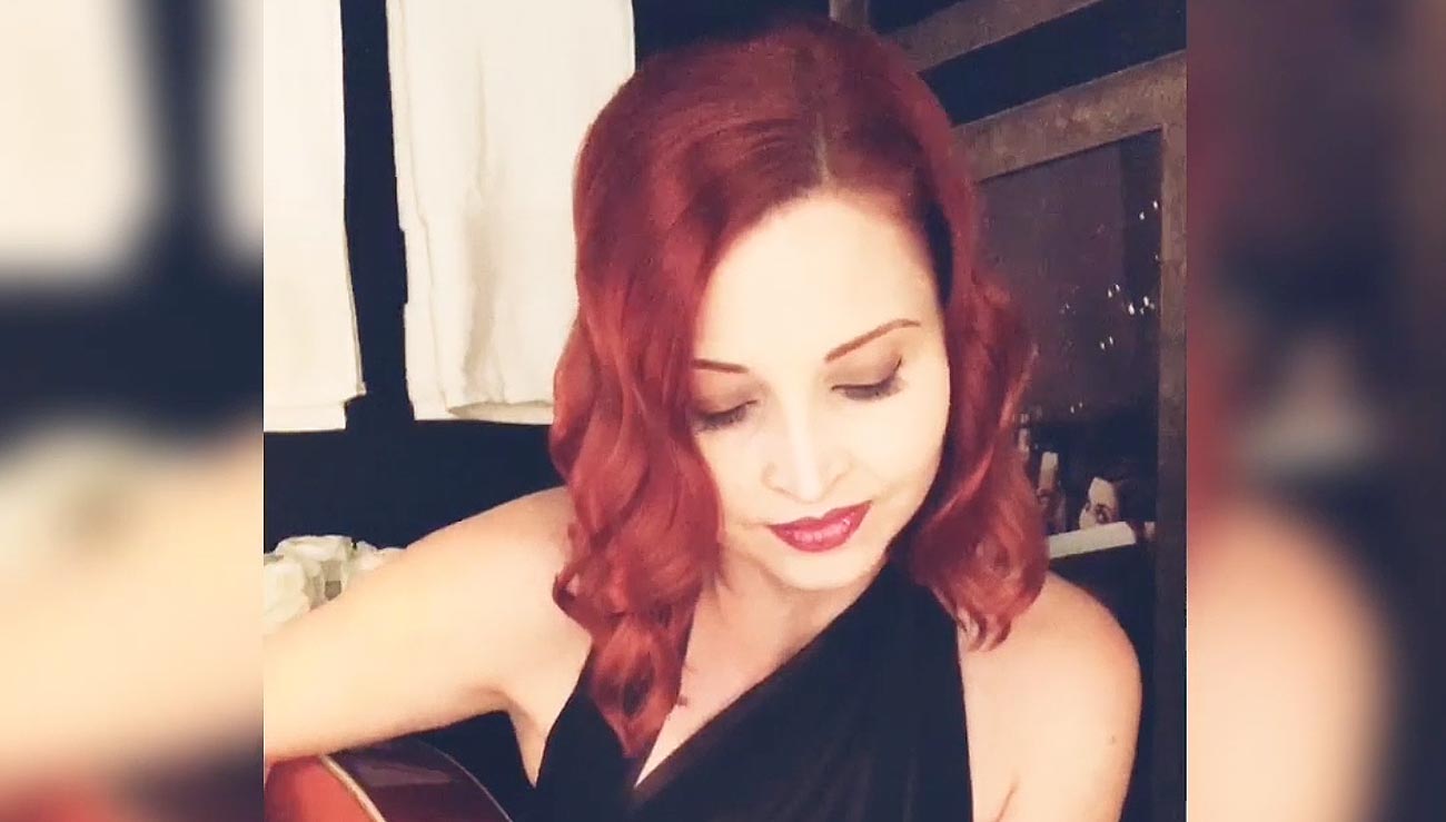 Lauren Jordan - Acoustic Autumn - Dangerous Curves - Music Video Screenshot