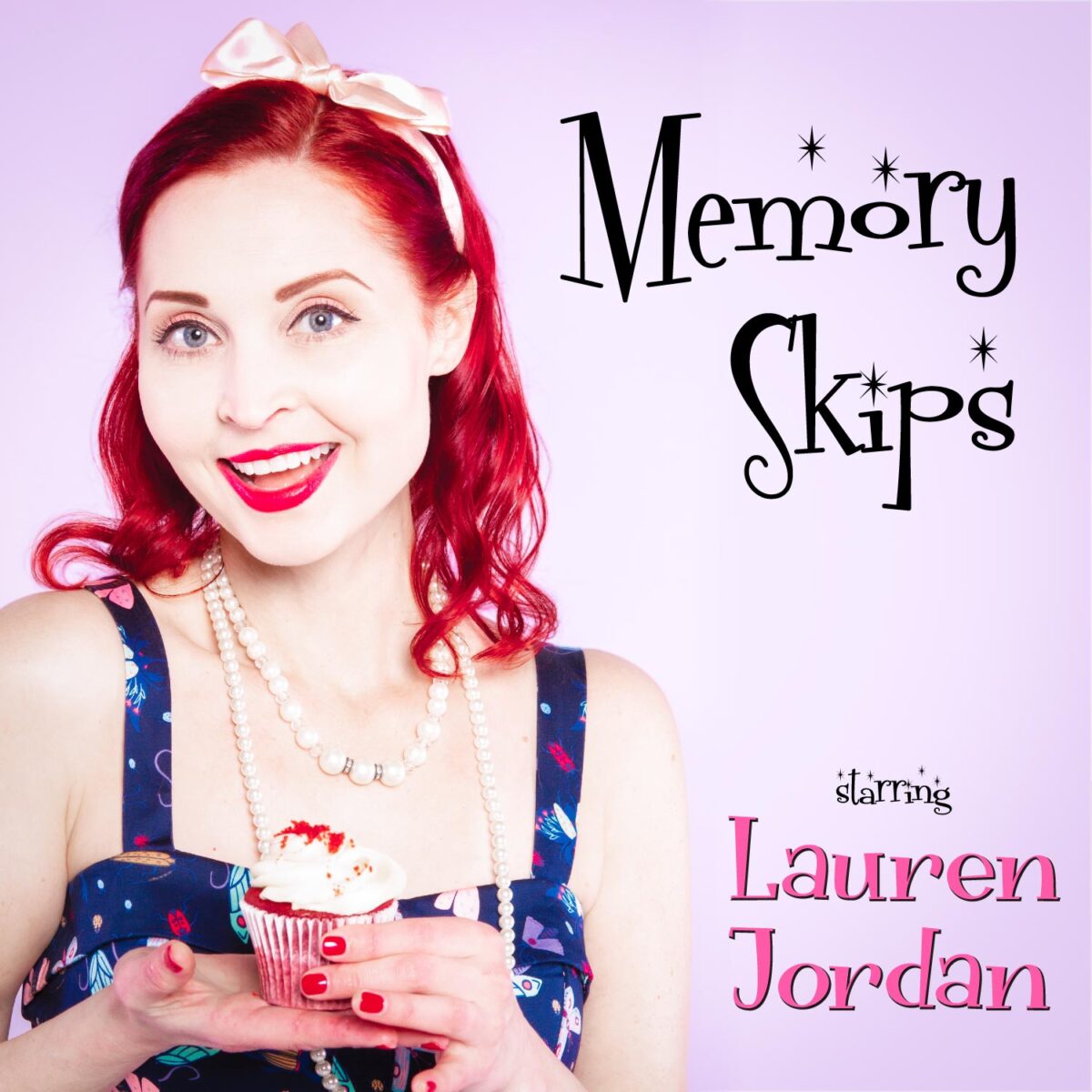 Lauren Jordan - Memory Skips EP - Cover