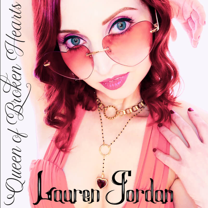 Lauren Jordan - Queen of Broken Hearts - Single - Cover