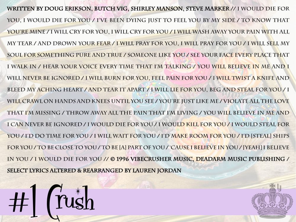 Lauren Jordan - Memory Skips - Lyrics - #1 Crush