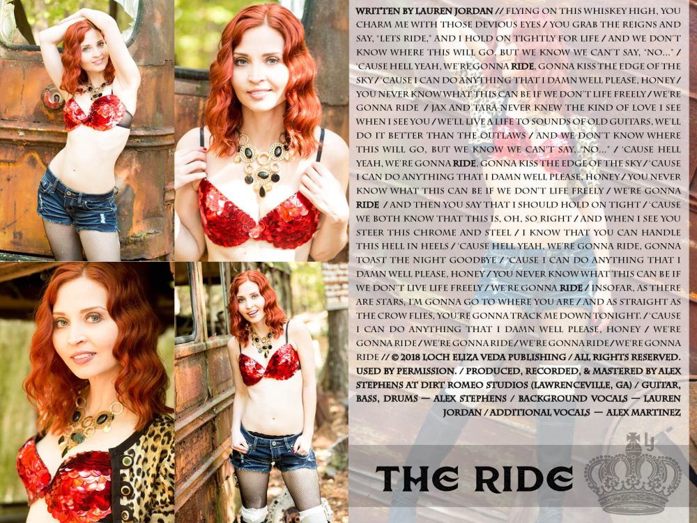Lauren Jordan - Stereo Wonderland - The Ride - Lyrics